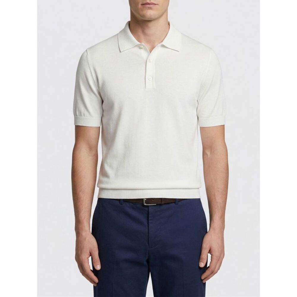 Lardini Polo Shirt Men White